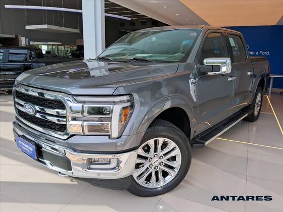 FORD F-150 5.0 V8 GASOLINA CD LARIAT FX4 AUTOMÁTICO